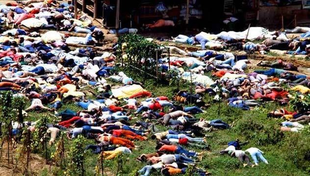 Jonestown Recording