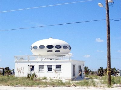 Planet House, Pensacola Beach, Florida 1