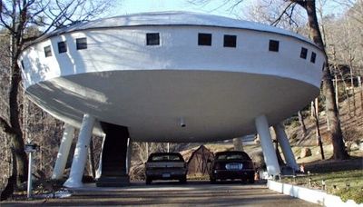Spaceship House, Chattanooga 1