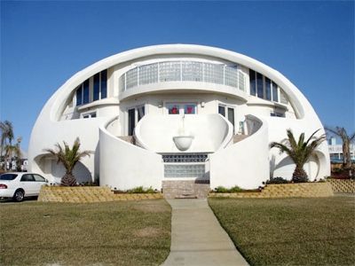 Dome House, Pensacola Beach, Florida 1