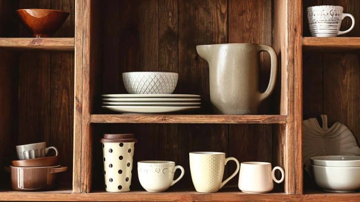 How to Turn Your Kitchen Cabinets into Open Shelving