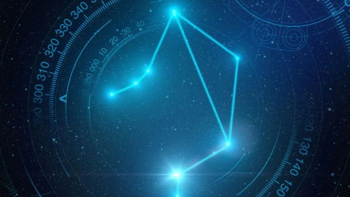 The star constellation of Libra.