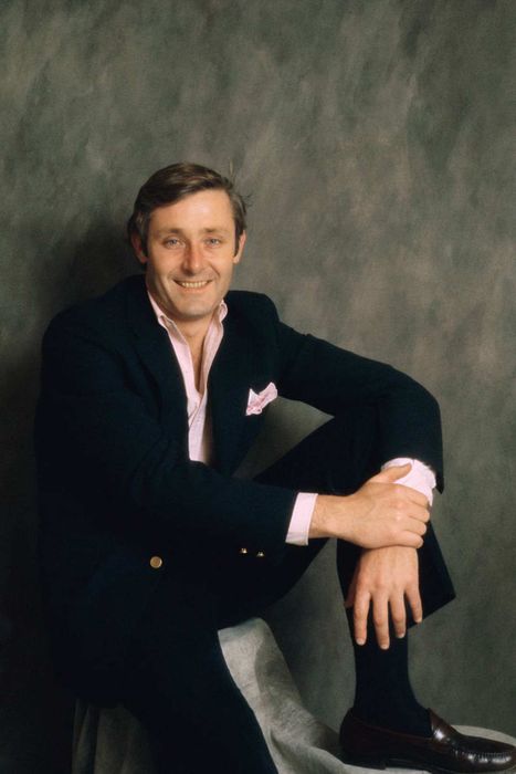A photograph of Peter Benchley