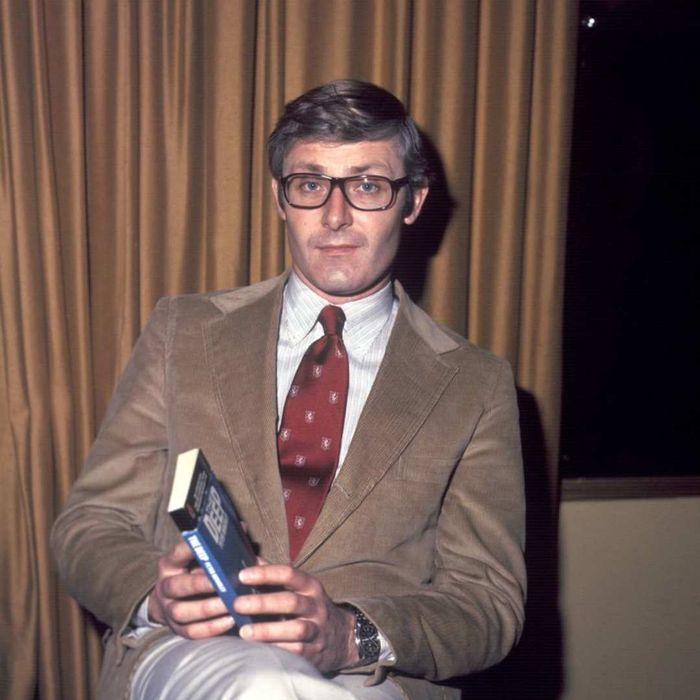 A photograph of Peter Benchley