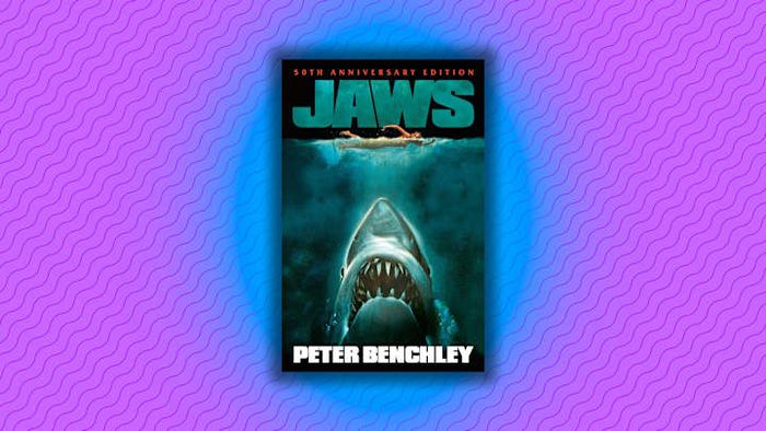 The iconic cover of Peter Benchley’s ‘Jaws.’