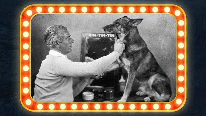 In 1935, Rin Tin Tin and his trainer Lee Duncan were gearing up for their moment in front of the camera.
