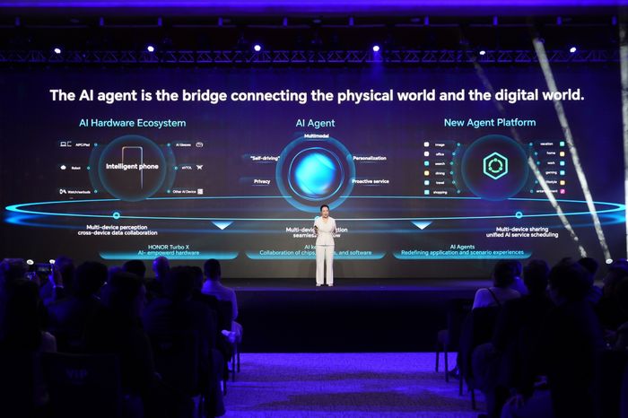 HONOR đã giới thiệu hàng loạt công nghệ AI ấn tượng bao gồm AiMAGE, AI Connect và DeepFace.
