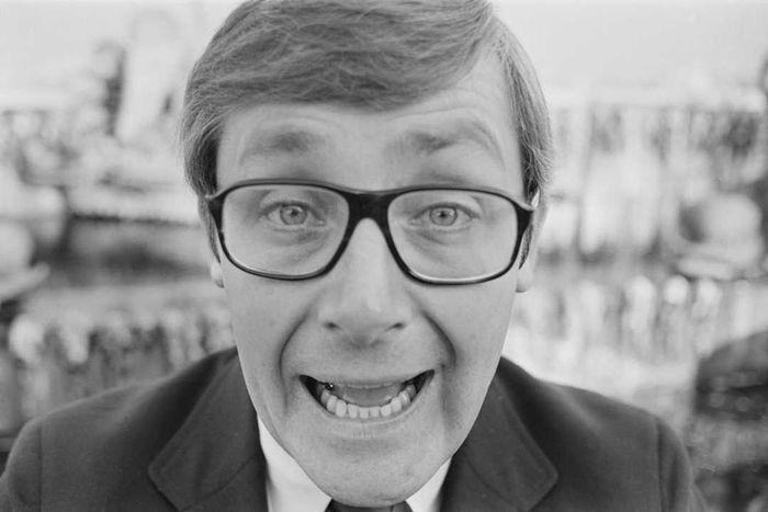 A photograph of Peter Benchley