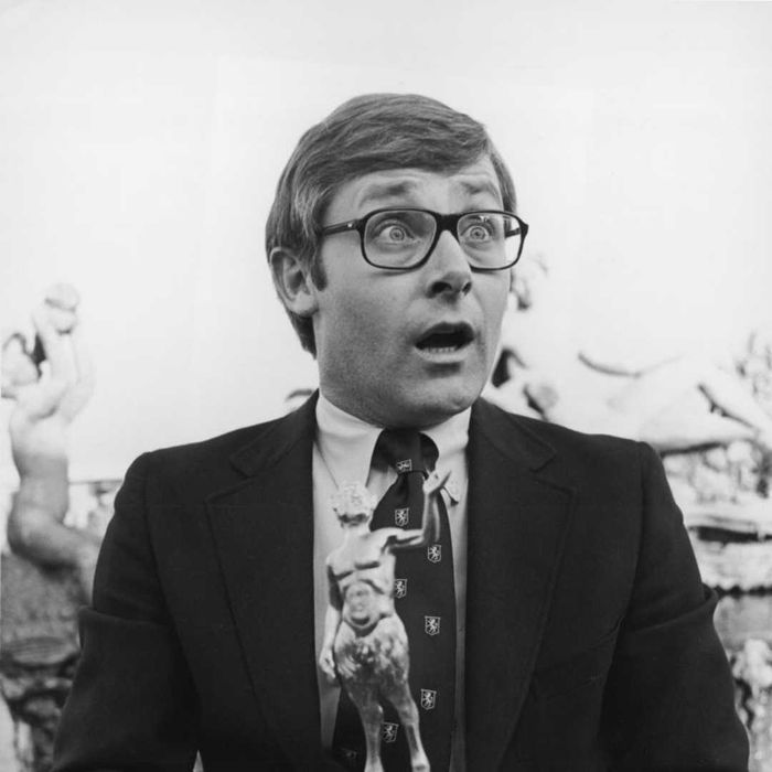 A photograph of Peter Benchley