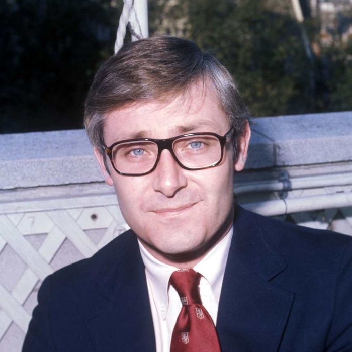 A photograph of Peter Benchley