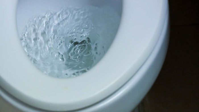 Get rid of stubborn toilet rings