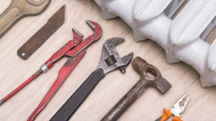 Get rid of rust buildup