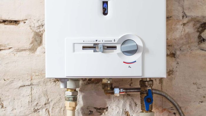 Eliminate scale buildup in your hot water heater