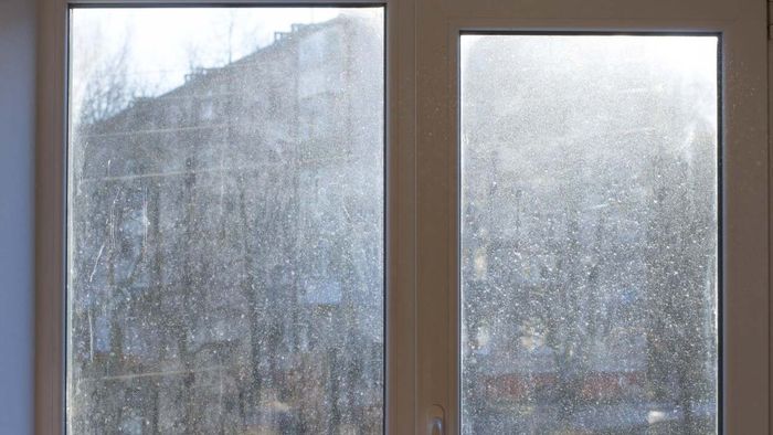 Eliminate water marks on windows