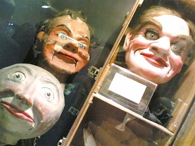 Ventriloquist-Dummies