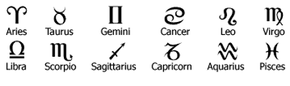 The 12 Zodiac Signs
