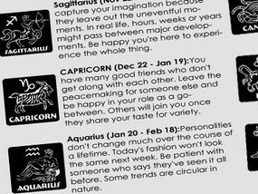Newspaper Horoscopes