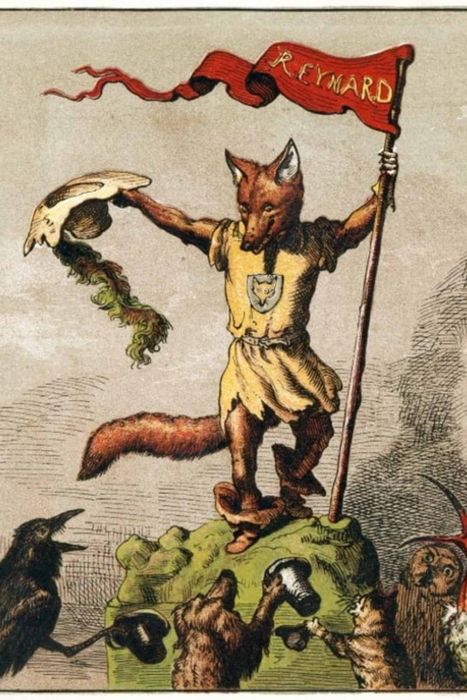 Reynard the fox.