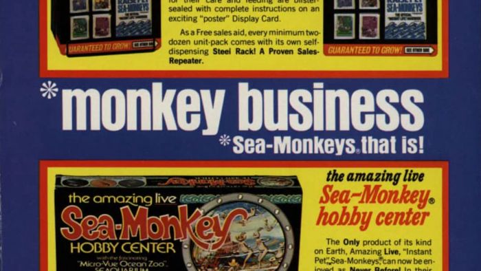 A trade publication advertisement from around 1973.