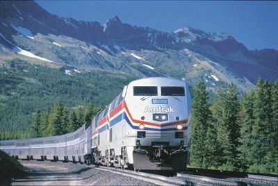 Amtrak Train