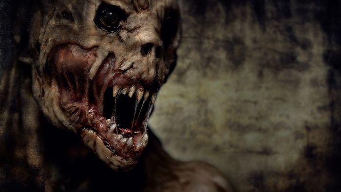 A spine-chilling creature