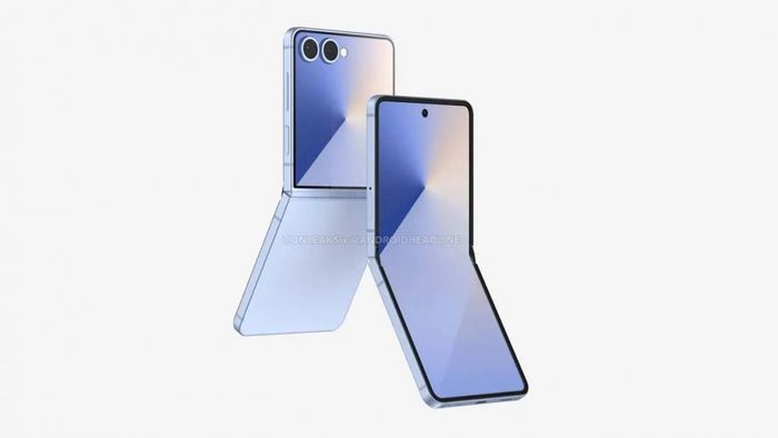 Màn hình phụ trên Galaxy Z Flip7 sẽ có kích thước lớn hơn