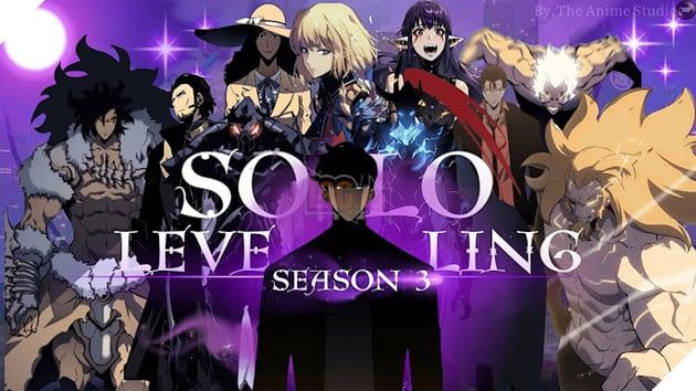 Solo Leveling Mùa 3 Dự Kiến Phát Sóng Năm 2026: Người Hâm Mộ Nóng Lòng Chờ Thông Báo Chính Thức