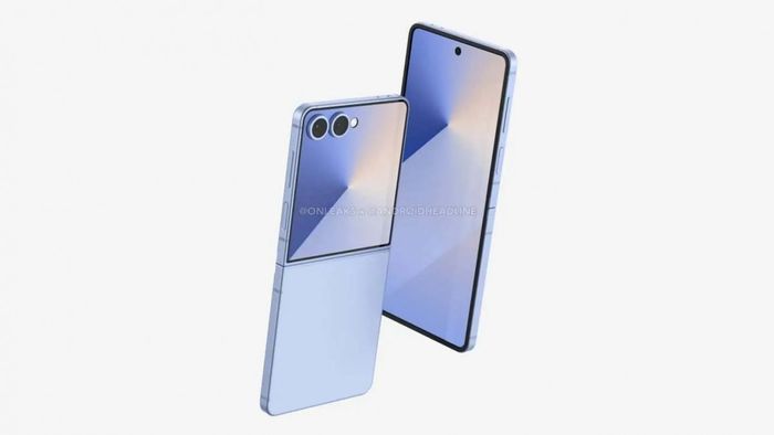 Chiếc điện thoại màn hình gập dọc sắp ra mắt của Samsung mang thiết kế tinh tế và hiện đại