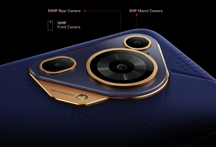 Camera thứ ba chỉ mang tính chất trang trí