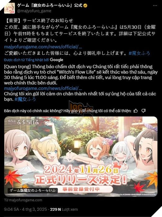 Một tựa game gacha mới ra mắt đã phải đóng cửa, làm lộ rõ những vấn đề trong khâu quản lý của NetEase