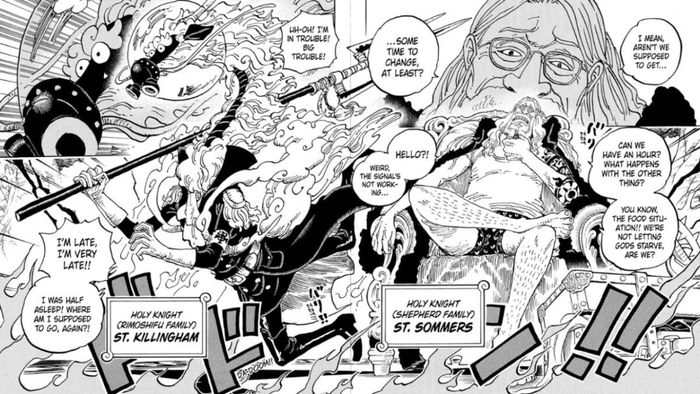 One Piece Chương 1142 Tin Đồn: Cơn Thịnh Nộ Của Loki, Trò Chơi Của Hiệp Sĩ Thánh, Và Một Tiết Lộ Đáng Sợ (Ảnh bìa)