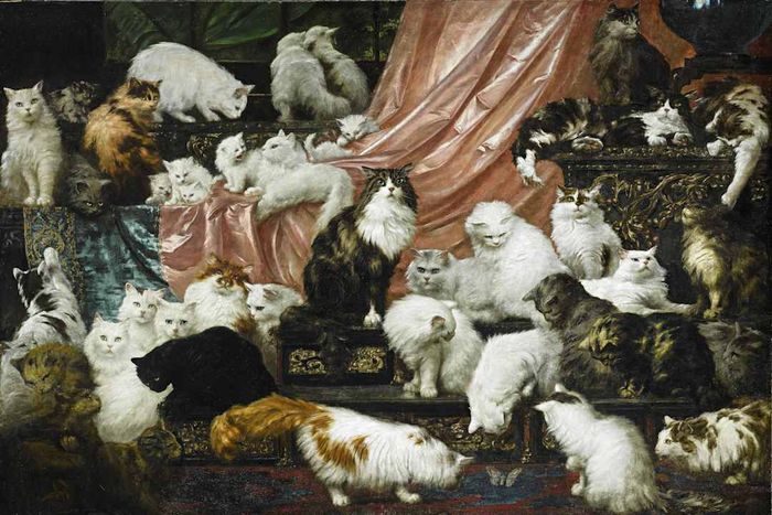 'My Wife's Lovers' by Carl Kahler.