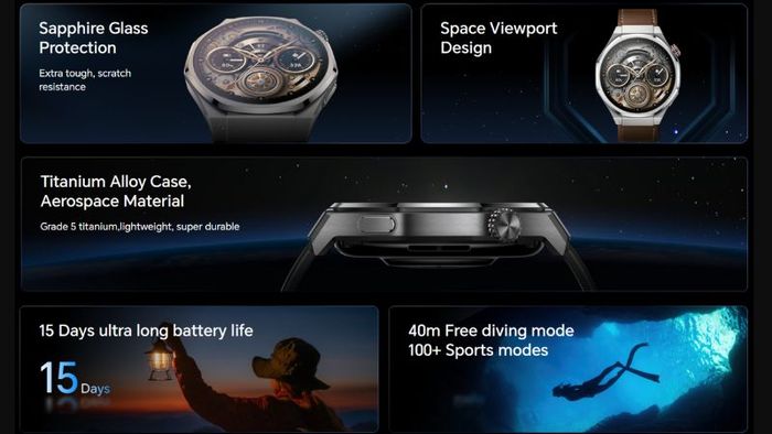 HONOR Watch 5 Ultra