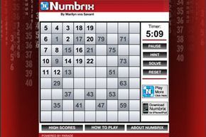 The Numbrix Challenge