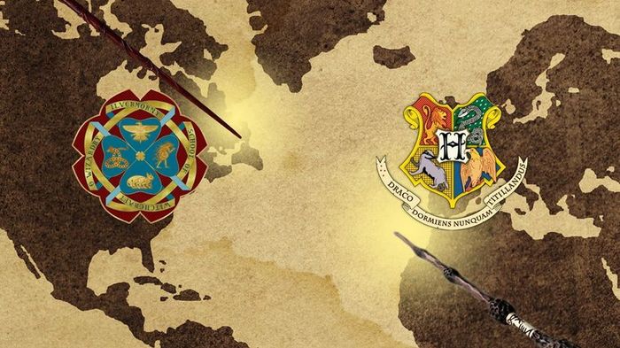 A visual depiction featuring enchanted maps