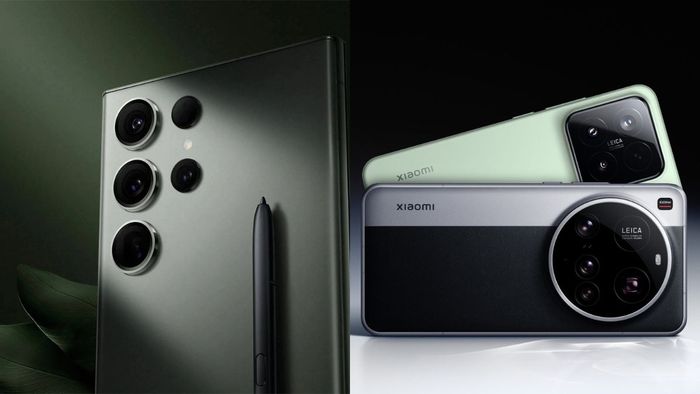 Giá bán của Xiaomi 15 Ultra và S24 Ultra là bao nhiêu?