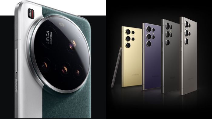 Bảng thông số kỹ thuật chi tiết Xiaomi 15 Ultra và S24 Ultra