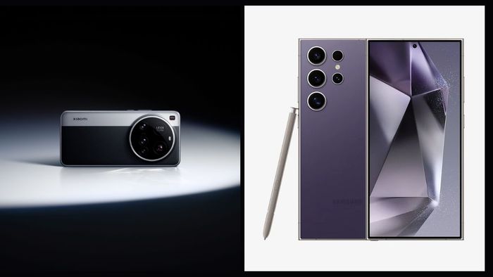 Đối chiếu khả năng chụp ảnh giữa Xiaomi 15 Ultra và S24 Ultra