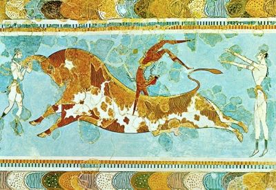 Bullleapingfresco