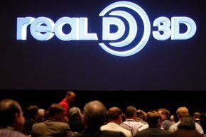 Chances are, you've noticed the RealD emblem displayed on the screen during visits to your nearby cinema.