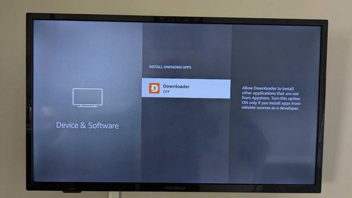Grant Downloader the necessary permissions to proceed with the download.