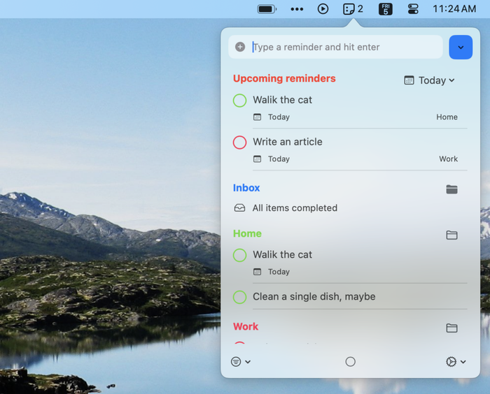 A detailed view of the image shown at the article’s top, extended enough to reveal the bottom section. You’ll find buttons for filtering and additional options located there.