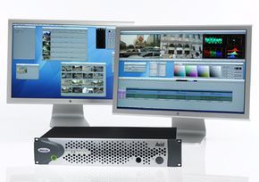 AVID editing machine
