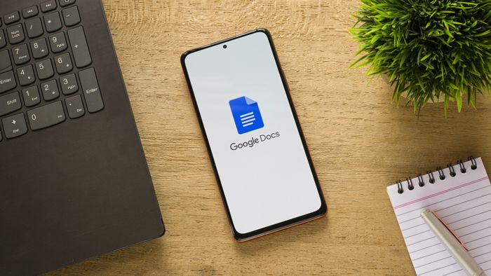 Using Google Docs on a mobile device