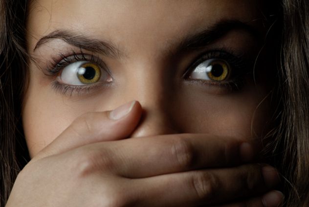 Shut-up and hide