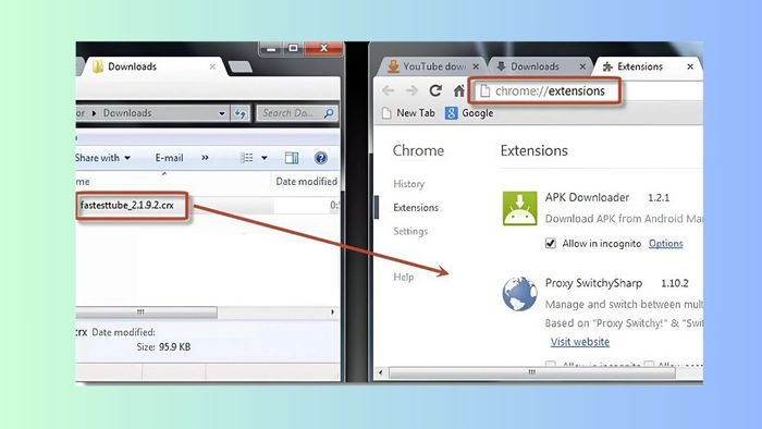 Cách tải video miễn phí từ web bằng FastestTube - bước 3