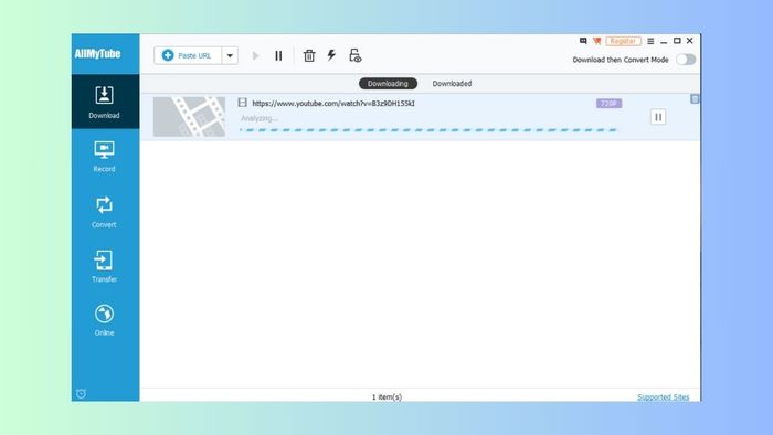 Cách tải video miễn phí từ web bằng AllMyTube - bước 5