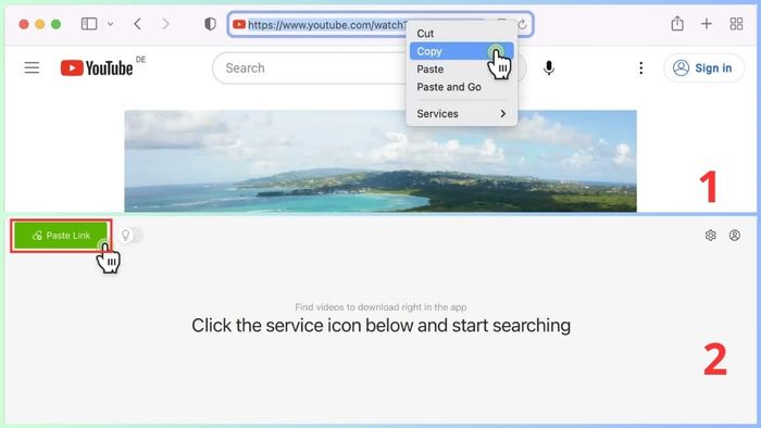 Cách tải video miễn phí từ web bằng ClipConverter.com - bước 2