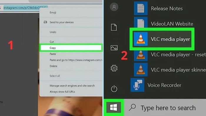 Cách tải video miễn phí từ web bằng VLC Media Player - bước 1