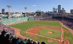 Fenway Park, the iconic stadium of the Boston Red Sox, has been a landmark since its opening in 1912.